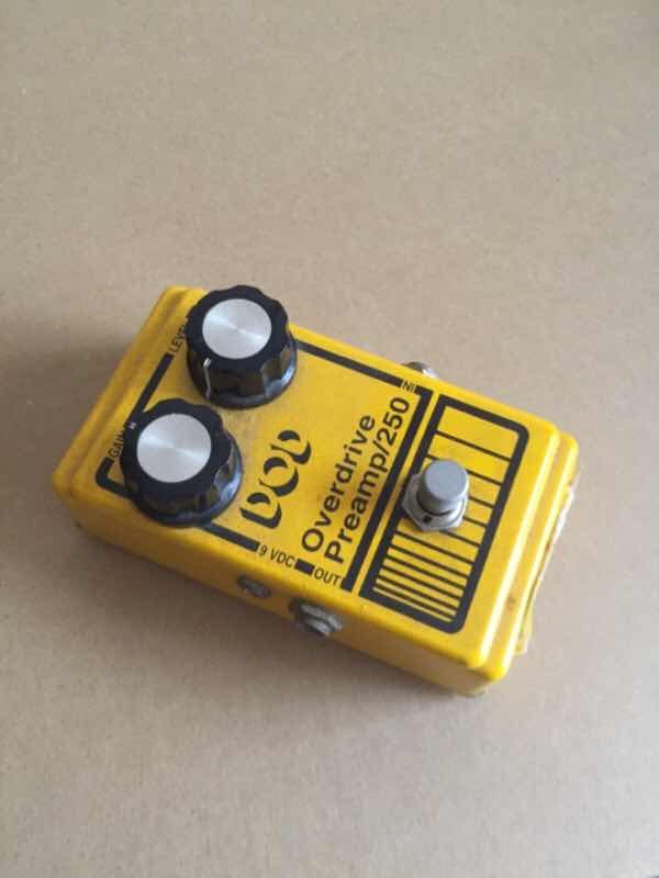 プリアンプDOD250