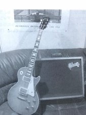 ギターとアンプチ’50s